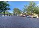 Community playground with play structures, climbing equipment and playground surface at 6299 Oread Ave, Las Vegas, NV 89139