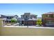 View of neighborhood and other homes from balcony at 6433 Farness St, Las Vegas, NV 89135