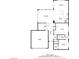 First floor plan featuring an open-concept layout of the living room, kitchen, office, and bedroom at 6433 Farness St, Las Vegas, NV 89135