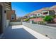 Spacious balcony offers views of neighboring homes and mountains, perfect for outdoor enjoyment at 6433 Farness St, Las Vegas, NV 89135