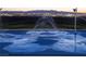Community splash pad at night, providing a fun and interactive water play area at 689 Moonstone Beach Pl, Henderson, NV 89011