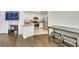 Stylish open-concept living space seamlessly connecting the kitchen and dining area at 7361 Ringquist St, Las Vegas, NV 89148