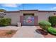 View of the community pool with adjacent shade trees and landscaping at 7361 Ringquist St, Las Vegas, NV 89148