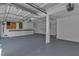 Spacious garage with built in cabinets and storage at 8848 Rainbow Ridge Dr, Las Vegas, NV 89117