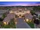 Stunning estate showcasing a sprawling design and meticulous landscaping at 9301 Verlaine Ct, Las Vegas, NV 89145