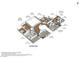 Second floor plan showcases primary bedroom, hallway, bar, bedrooms, and sitting area layouts at 9301 Verlaine Ct, Las Vegas, NV 89145