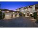 Beautiful home with a circular driveway and multi-car garage at 9301 Verlaine Ct, Las Vegas, NV 89145