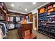 Spacious walk-in closet with custom shelving, ample storage, and organized layout for a curated wardrobe at 9301 Verlaine Ct, Las Vegas, NV 89145