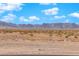 Expansive desert view with mountains beyond at 9590 Smiley Creek St, Las Vegas, NV 89178