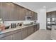 Kitchen featuring stainless steel appliances, granite countertops, and generous cabinet space at 9590 Smiley Creek St, Las Vegas, NV 89178