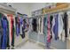 Spacious walk-in closet with ample storage and organization solutions at 9724 Canyon Walk Ave, Las Vegas, NV 89147