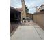 Backyard featuring concrete patio and trampoline at , North Las Vegas, NV 89031