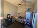 Upstairs bedroom featuring decorations and a ceiling fan at , North Las Vegas, NV 89031