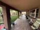 Covered patio featuring stone flooring and exterior views at , North Las Vegas, NV 89031
