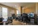 Spacious office or flex space with natural light and plenty of room for multiple desks at 1091 Casa Palermo Cir, Henderson, NV 89011