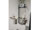 Close-up of a new, efficient water heater installation in a utility area at 1472 Creslow Ct # 101, Las Vegas, NV 89102