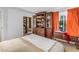 Bedroom features a bookcase and a window at 197 Ebb Tide Cir, Las Vegas, NV 89123