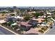 An elevated view of the neighborhood shows the home's location among well-maintained properties at 197 Ebb Tide Cir, Las Vegas, NV 89123