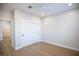 This is a bedroom with simple decor and a sliding closet door at 2099 Mountain City St, Henderson, NV 89052