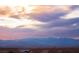 Breathtaking mountain view from the house at 2099 Mountain City St, Henderson, NV 89052