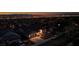 Incredible night view of the city lights from a home in a peaceful neighborhood with mountain views at 2099 Mountain City St, Henderson, NV 89052