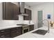 Well-equipped kitchen with stainless steel appliances, stylish countertops, and a modern design at 2240 Boutique Ave, Henderson, NV 89044