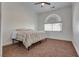 Small bedroom features a bed and window with blinds at 3924 Diamond Ridge St, Las Vegas, NV 89129