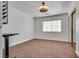 Neutral bedroom features soft brown carpet, recessed lighting, and closet for streamlined storage at 3924 Diamond Ridge St, Las Vegas, NV 89129