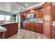 Well-lit kitchen featuring stainless steel appliances and sleek cabinetry at 3924 Diamond Ridge St, Las Vegas, NV 89129