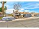 Charming home with a well-kept exterior, desert landscaping, and convenient two-car garage at 4117 Sinew Ct, Las Vegas, NV 89129