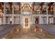 Impressive foyer with hardwood floors, soaring ceilings, and open access to living spaces, creating a grand entrance at 42 Gulf Stream Ct, Las Vegas, NV 89113