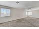 Bright bedroom featuring ceiling fan, neutral paint, and ample sunlight at 5 Tarryall Ter, Henderson, NV 89074