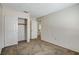 This bedroom features neutral walls, carpeted floors, and a closet with doors at 5 Tarryall Ter, Henderson, NV 89074