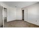 This bedroom features neutral walls, carpeted floors, and a closet with doors at 5 Tarryall Ter, Henderson, NV 89074