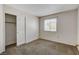 Bright bedroom with closet and natural light coming through the window at 5 Tarryall Ter, Henderson, NV 89074