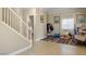 Bonus room with a decorative rug, neutral paint, white trim and natural light at 53 Hoke Edward Ct, North Las Vegas, NV 89031