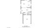 Detailed floor plan of the first floor of the home with living room, kitchen, dining area, garage, and bathroom at 53 Hoke Edward Ct, North Las Vegas, NV 89031
