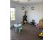 Bedroom with toys, table and toys displayed on shelves at 5466 Scotch Cap Dr, Las Vegas, NV 89122