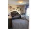 Themed Bedroom with crib, rocker, and decorations at 5466 Scotch Cap Dr, Las Vegas, NV 89122