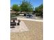 Community playground with picnic tables, perfect for Gathering fun and outdoor activities at 5466 Scotch Cap Dr, Las Vegas, NV 89122