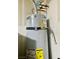 Close-up shot of the water heater at 5466 Scotch Cap Dr, Las Vegas, NV 89122