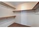 Spacious walk-in closet with ample shelving and hanging space, providing plenty of storage at 6540 Angel Mountain Ave, Las Vegas, NV 89130