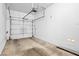 A clean, well-lit garage with a functional overhead door and ample space at 6743 Windingwood St, Las Vegas, NV 89148