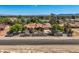 Charming single-story home with desert landscaping, gated entry, and mountain views at 7760 Haven St, Las Vegas, NV 89123