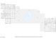 Floor plan includes primary house, guest house and swimming pool at 7760 Haven St, Las Vegas, NV 89123
