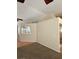 Living room with carpet and an opening to the kitchen at 807 Airy Hill St, Henderson, NV 89015