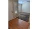 View of the interior showing the door, shutters and living room with carpet at 807 Airy Hill St, Henderson, NV 89015