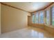 Bright bedroom with large bay window and plantation shutters, offering lots of natural light at 8199 Pinnacle Peak Ave, Las Vegas, NV 89113