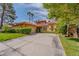 Inviting single-story home with well-manicured landscaping and a spacious driveway at 8199 Pinnacle Peak Ave, Las Vegas, NV 89113