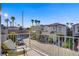 Balcony with seating area offering neighborhood views and natural sunlight at 9157 Acclamation Ct, Las Vegas, NV 89149